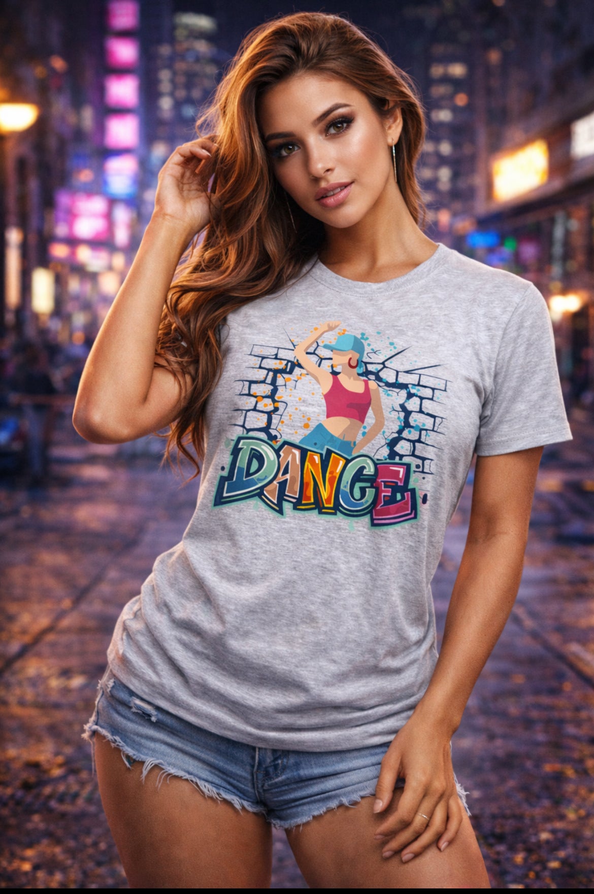 Dance Energy – Women’s Basic Softstyle T-Shirt | Madelogin