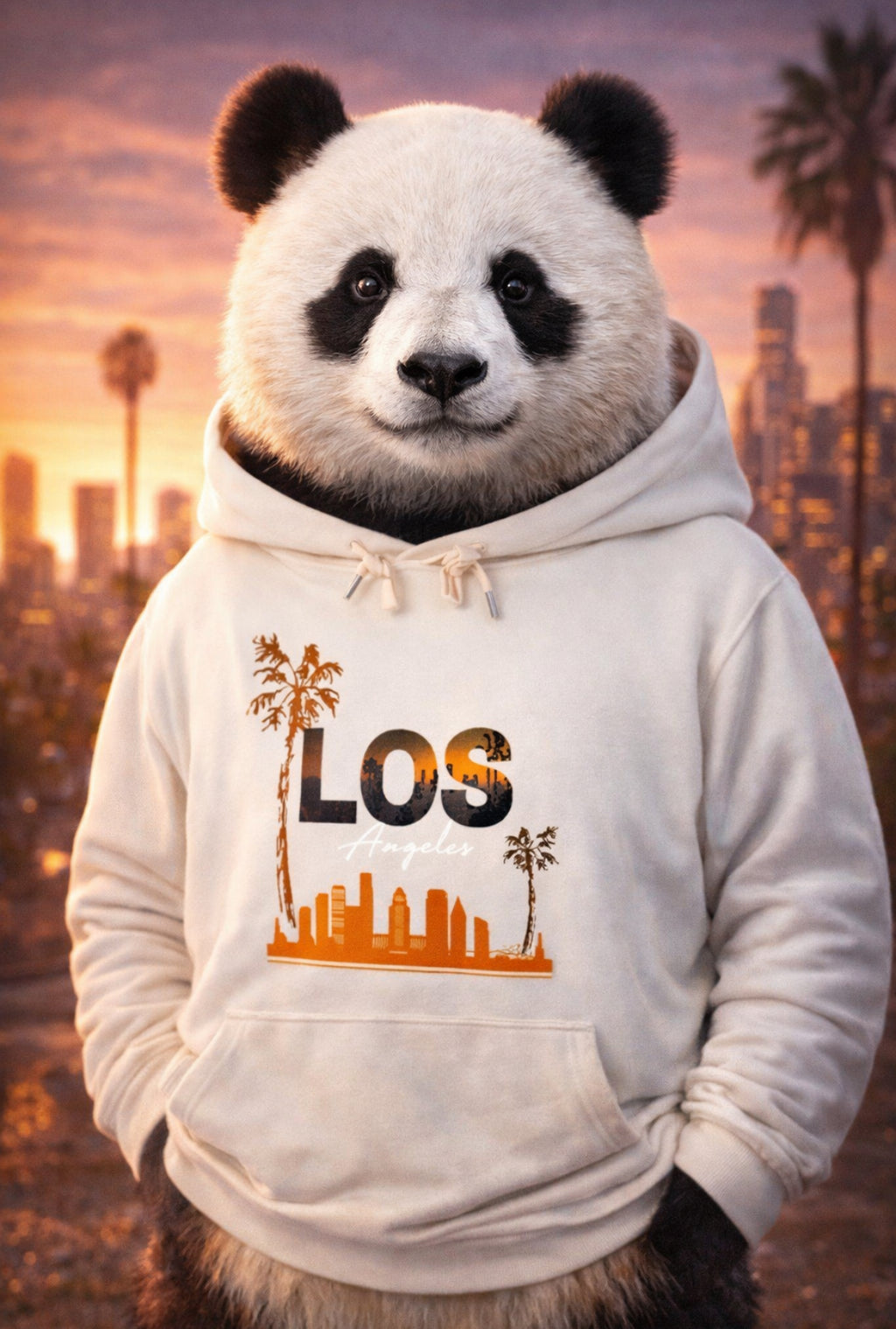 Unisex Hoodie Los Angeles | StreetMadeLogin