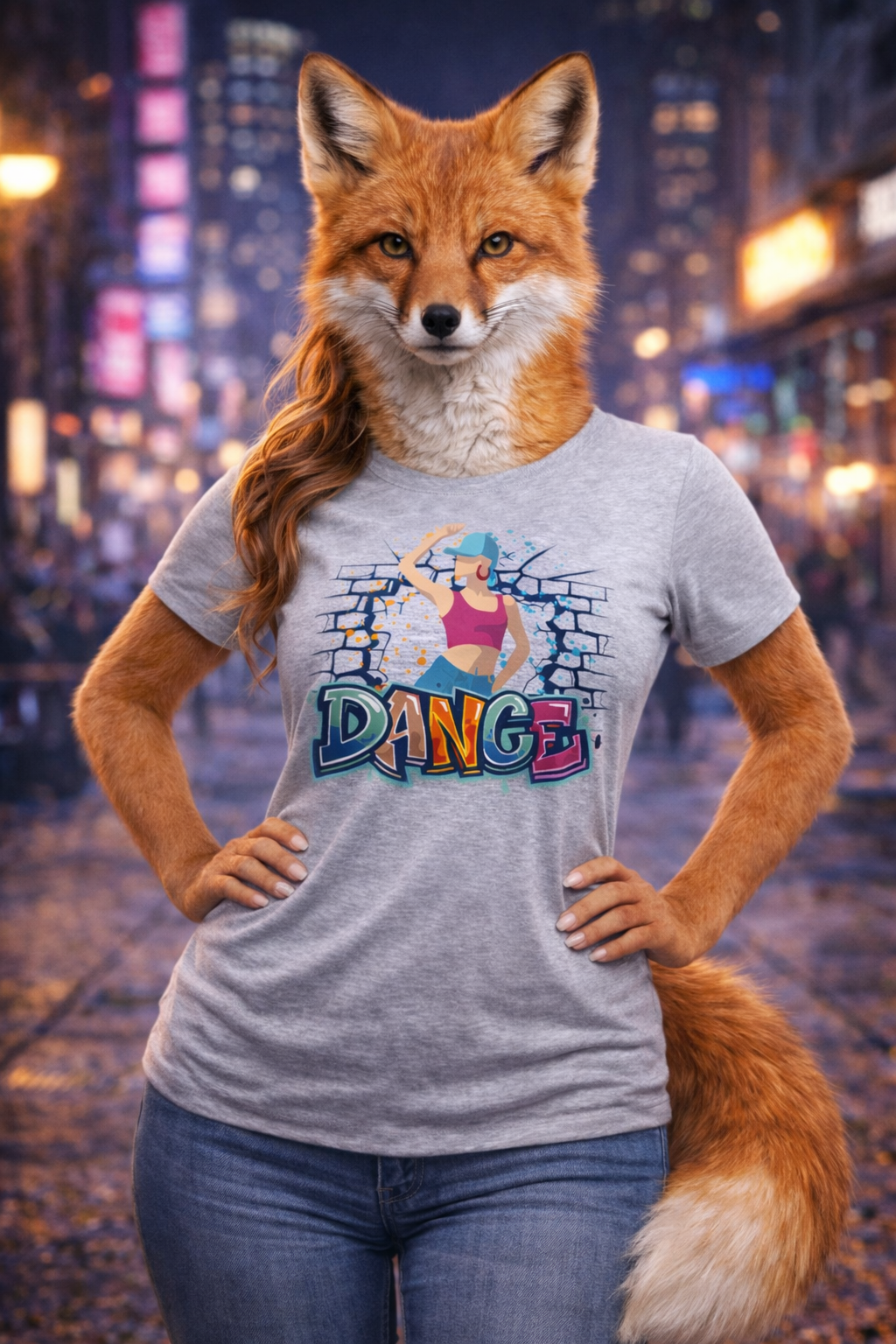 Dance Energy – Women’s Basic Softstyle T-Shirt | Madelogin
