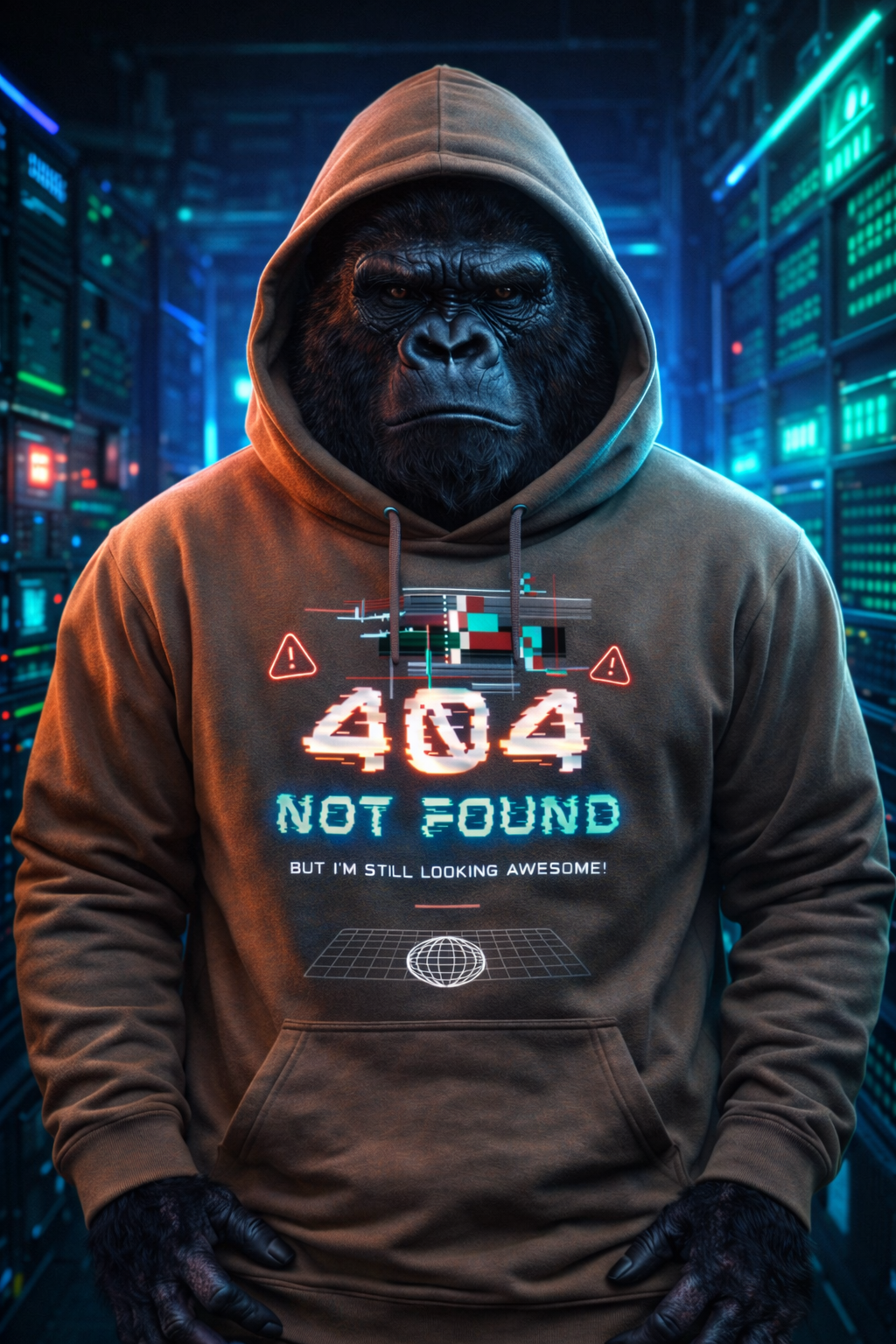 Unisex Hoodie Not Found | Street Madelogin