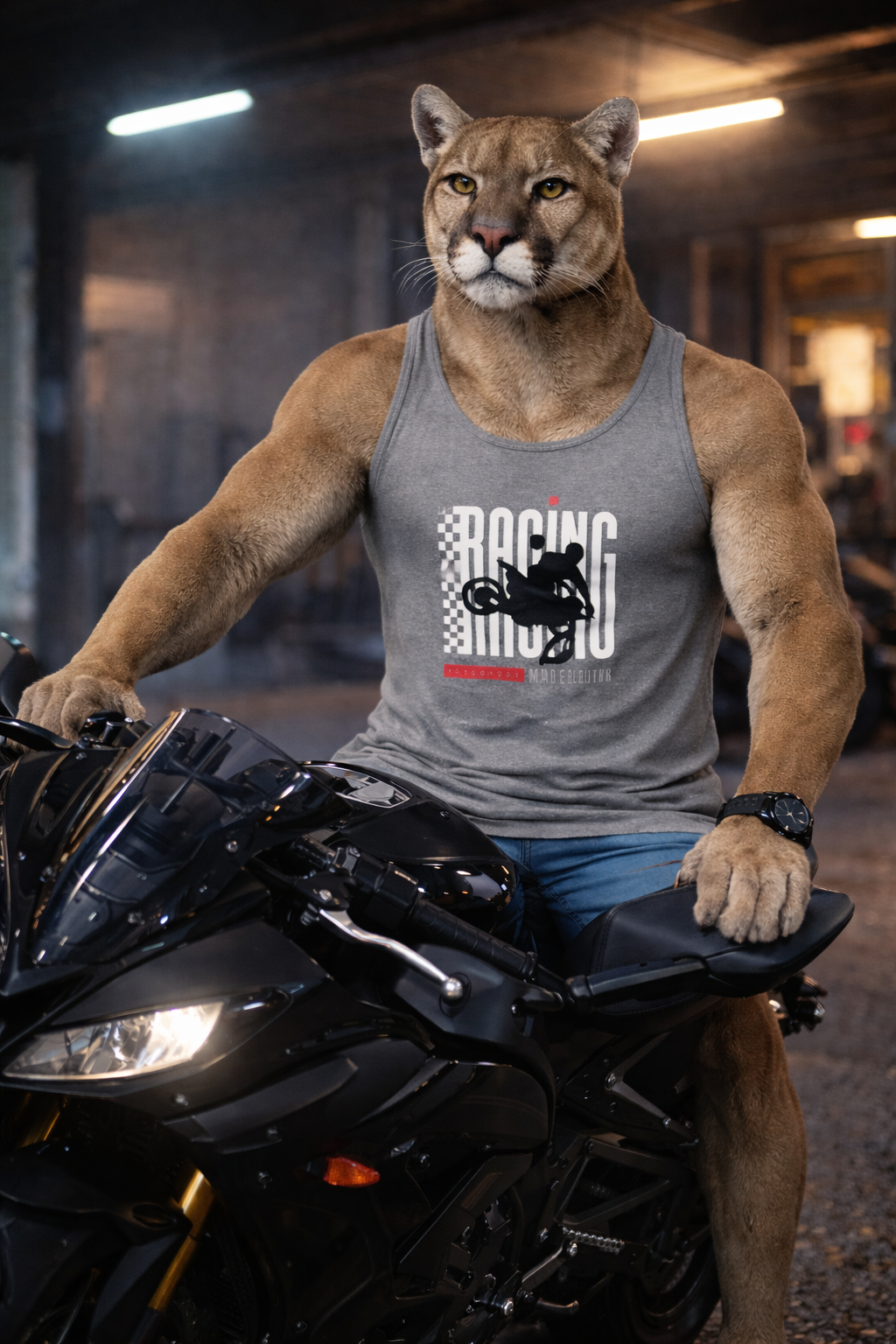 Men's Tank Top | street Madelogin
